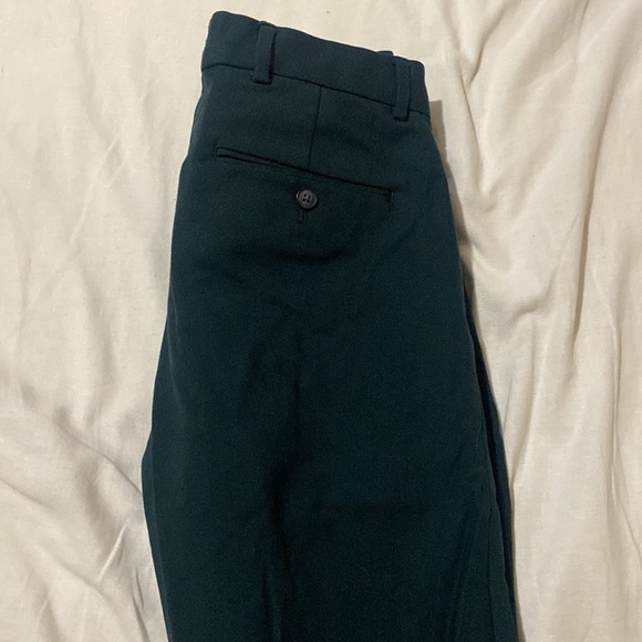Club Monaco size 28 skinny trouser green - Picture 3 of 4